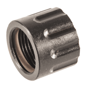 SilencerCo Delta Stainless Steel Thread Protector Black