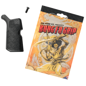 Die Free Co LLC Kung Fu Grip Black Nylon for AR15 AR10