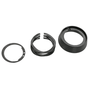 CMMG 55DA2CF Handguard Slip Ring Kit AR15 Black Aluminum