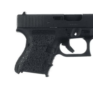 Talon Adhesive Grip Black Textured for Glock 26/27/33 Gen4