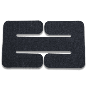 Vertx Belt Adapter Panel Black Velcro One-Wrap Molle Compatible