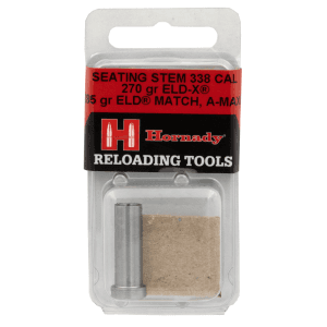 Hornady ELD Match Seating Stem .338 cal .338 285 gr