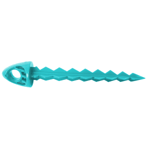 Targettack Teal Green Polycarbonate Plastic Target 3 12 Pack