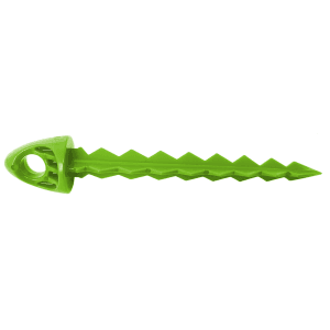 Targettack Lime Green Polycarbonate Plastic Target 3 12 Pack