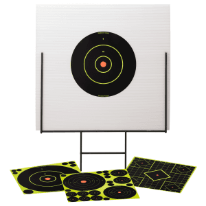 Birchwood Casey Shoot-N-C Portable Target Range Kit  Includes Frame and Targets