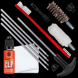 Shooters Choice 12 GA Shotgun Cleaning Kit with Aluminum Rod Set