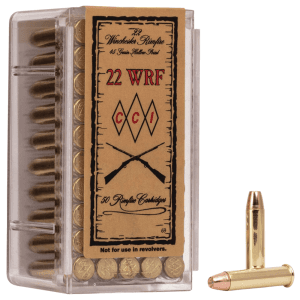 Cci Specialty Wrf 22 WRF 45 Gr Jacket Hollow Point (Box)