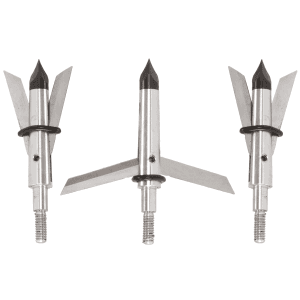 Allen Tomahawk Expandable Broadhead 100gr Silver 3 Pack