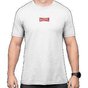 Magpul Men's Hot & Fresh T-Shirt  Size Small (White)