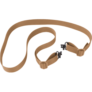 Bulldog Single-Point Sling with Deluxe Locking Swivels Tan