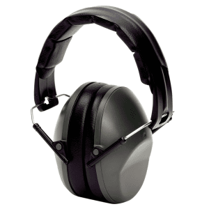 Pyramex Venture Gear VG90 Gray/Black Earmuff 22 dB Hearing Protection