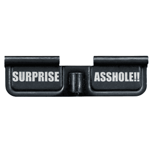 Phase 5 Steel Ejection Port Door Black Parkerized Engraved