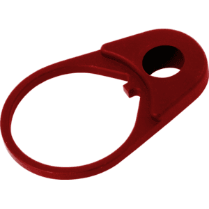 TIMBER CREEK OUTDOOR INC QDEPR QD End Plate Quick Detach AR Platform Red Anodized Aluminum Ambidextrous
