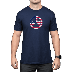 Magpul Men's Independence Icon T-Shirt  Size Small (Navy Blue)