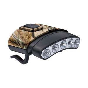Cyclops Orion 5 LED Tilt Cap Light Camo
