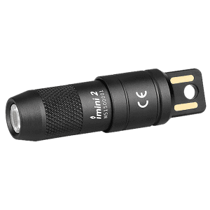 Olight Imini 2 Mini Rechargeable Keychain Flashlight  50 Lumens