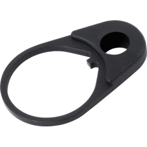 Timber Creek Outdoors QDEPBL QD End Plate Quick Detach AR Platform Black Hardcoat Anodized Aluminum Ambidextrous