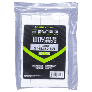 Breakthrough Clean BTCPS11000 Square Patches 243270 Cal 1000 pieces