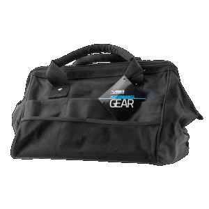 NCStar Black 600D PVC Heavy Duty Zipper Gun Case CV2905