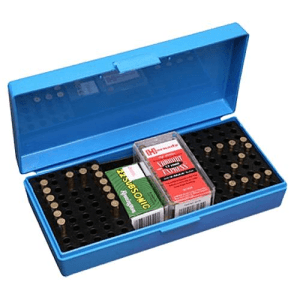 Mtm Sb-200  Mtm Sb-200-20    200rd 22lr Box      Blue