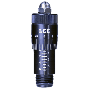 Lee Handgun Micrometer Adjust Screw