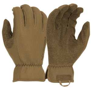 Pyramex Medium Brown Synthetic Leather Operator Gloves