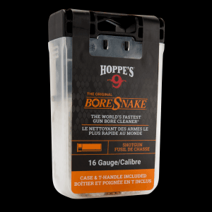 Hoppes 24034D BoreSnake  16 Gauge Shotgun