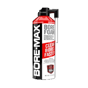 Real Avid AVFBC12A BoreMax Bore Foam Removes Carbon Build Up 12 oz Aerosol