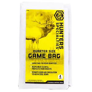 Hunters Specialties White Game Bags 40x48 4 Pack