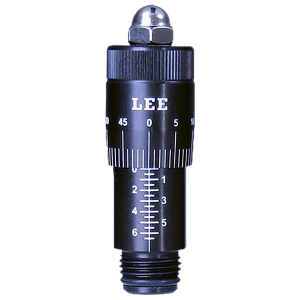 Lee Rifle Micrometer Adjust Screw