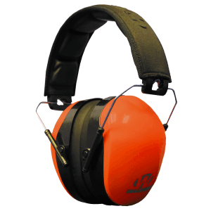 Walkers Game Ear Advanced Passive Folding Ear Muffs (Orange)
