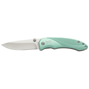 Browning Allure Liner Lock Folding Knife Mint Green 2.88 Blade