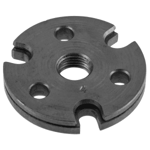 Lee Pro 1000 Shell Plate - #4 For .222 .223 .380 Auto .32 S&W Long .32 H&R Magnum and Similar Cases