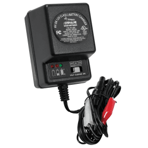 Wildgame Battery Charger 6V/12V Black
