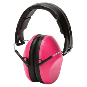 Pyramex Venture Gear VG90 Pink/Black Earmuff 22 dB Hearing Protection