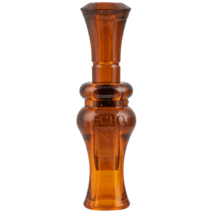 Echo Calls Trash Talker Double Reed Duck Call (Bourbon)