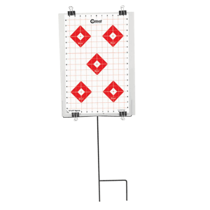 Caldwell Ultra Portable Target Stand Kit  Includes 8 Targets (Multi-Color)