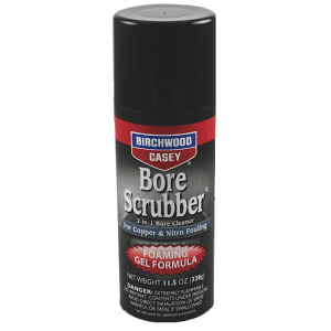 Birchwood Casey 33643 Bore Scrubber Foaming Gel 11.50 oz Aerosol