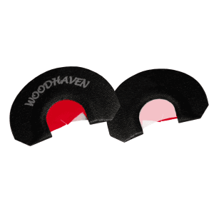 Woodhaven Custom Calls Red Ninja Reverse Hammer Mouth Call