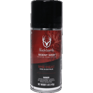 The Buck Bomb She Heat Estrous 5oz Aerosol