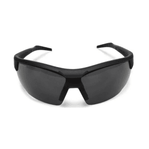 Radians Call Sign Bravo Safety Glasses  Smoke Lens with Black Frame