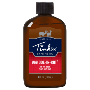 Tinks Synthetic #69 Doe-In-Rut Deer Attractant