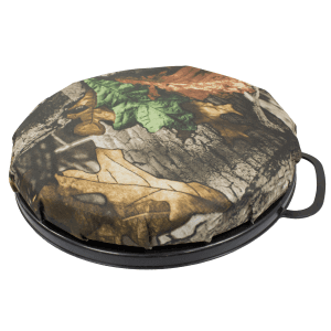 HME Camo Swivel Seat Cushion for 4.5 Gallon Buckets