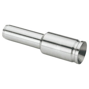 Hornady Powder Measure Drain Insert Silver