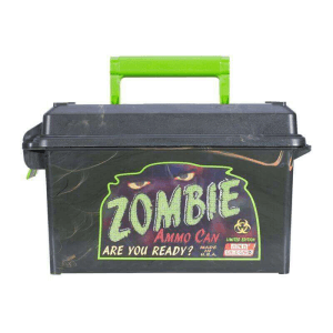 MTM 50 Cal Zombie Ammo Can Storage (Black/Green)