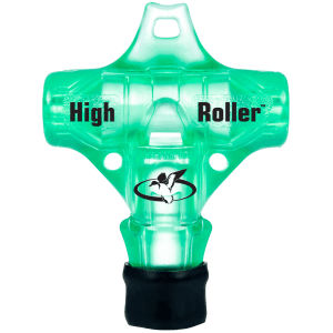 Primos High Roller Duck Whistle Green Polycarbonate