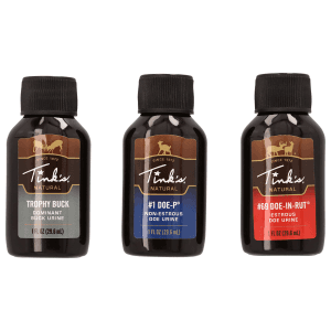 Tinks Deer Attractant Kit 3 Pack Doe-In-Rut/Doe-P