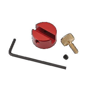 Hornady LockNLoad Anvil Base Kit Red Multi-Caliber