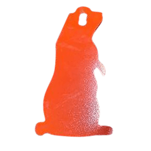 Champion Targets Steel Impact Steel Prairie Dog Target (Orange)