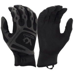 Pyramex Compression Training Gloves Black Medium